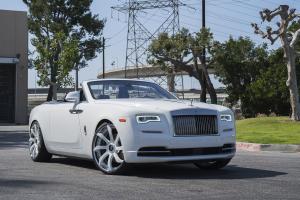 Rolls-Royce Dawn on Forgiato Wheels (Fondare-ECL) 2018 года